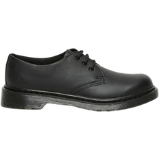 Schwarz Halbschuhe Dr. Martens 1461 Mono Softy Jugend Schwarze Schuhe