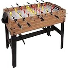 Mesa Multijuegos 3 en 1 Futbolín 81 x 42 x 60 cm