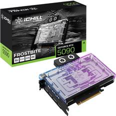 Graphics Cards Inno3D GeForce RTX 5090 iChill Frostbite 3xDP 1xHDMI 32GB GDDR7