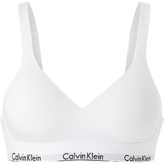 Calvin Klein Icon Cotton Modal Lift Bralette - White