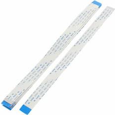 Computer Spare Parts Uxcell 10pcs 0.5mm Pitch 24 Pin AWM 20624 80C 60V