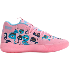 Textile Basketball Shoes Puma MB.03 Kid Super M - Pink Lilac/Team Light Blue