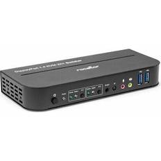 KVM Switches Rocstor Solid KVM SK05 DisplayPort Switch