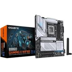 Gigabyte B860 Gaming X WIFI6E Intel Core Ultra LGA 1851 Motherboard ATX DDR5 3X M.2 PCIe 5.0 USB-C WIFI6E 2.5GbE LAN EZ-Latch