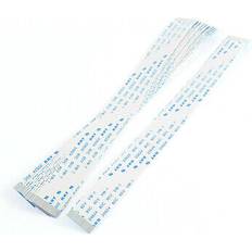 Computer Spare Parts Uxcell 10pcs 0.5mm Pitch 28 Pin AWM 80C 60V