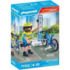 Playmobil Politicykelpatrulje