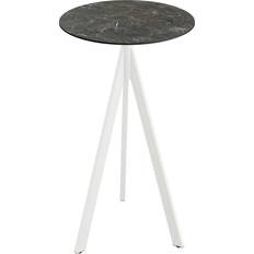 Bartische Essentials Infinity Tripod Weiß Frame Ø70 cm Bartisch