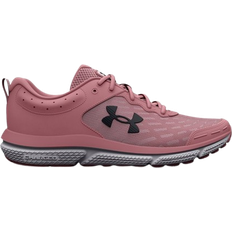 Cheap Running Shoes Under Armour Charged Assert 10 W - Pink Elixir/Black