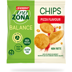 Crisps Snack Enervit EnerZone Pizza Chips 23g