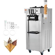 Ice maker machine VEVOR Commercial Soft Serve Ice Cream Machine Maker