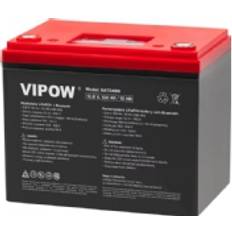 Lifepo4 100ah Vipow LiFePO4 Bluetooth Batteri 100Ah