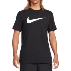 Nike Sportswear Swoosh Men's T-shirt - Black/White