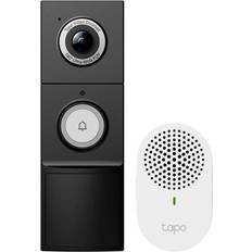 Security TP-Link Tapo Battery Wired Smart Video Doorbell 2K 5MP