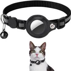 Lippa Collar for Cats and Dogs 22-32 cm Black