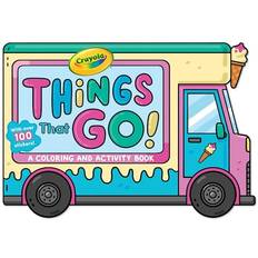 Crayola Paper Crayola Things That Go! Book for Kids