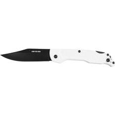 Ontario Ontario ON4315WH Camp Plus EDC Lockback Pocket Knife