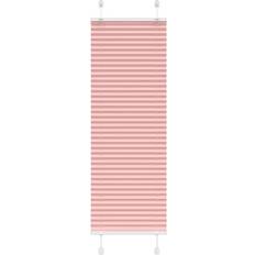 VidaXL Plisségardiner vidaXL Plisségardin Lyserød 45x100 cm Polyester