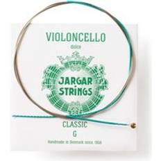 Cello Strings jargar Classic Cello G String Light