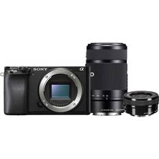 Sony Digitalkameraer Sony A6100 24.2 MP 6000 x 40000 piksler
