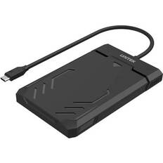 Unitek Boitier Disque Dur Externe 2.5' SATA UASP USB-C 5Gbps