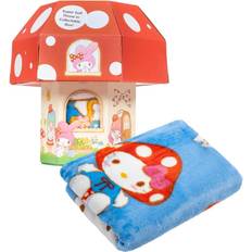 Jay Franco Hello Kitty Throw Blanket 46 x 60 Inches Blankets