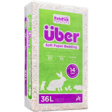 Papperströ 85 L Vit
