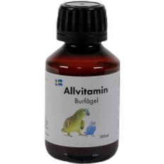 Allvitamin Burfågel Vitamintillskott 100 ml