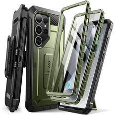 Supcase Samsung Galaxy S25 Ultra Unicorn Beetle Pro 2-Set Hybrid Hülle Guldan