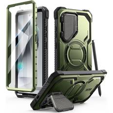Supcase i-Blason Armorbox Samsung Galaxy S25 Ultra Case MagSafe with Camera Cover Stand