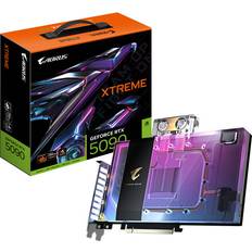 Neste Näytönohjaimet Gigabyte AORUS GeForce RTX 5090 Xtreme Waterforce HDMI 3xDP 32GB