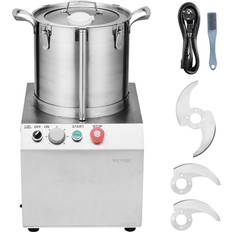 VEVOR Food Processor Vegetable Chopper 15.9 Quart Stainless Steel Blender