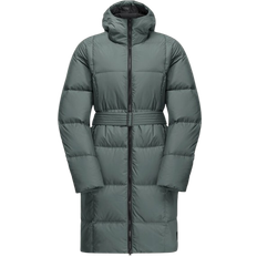 Jack Wolfskin Frozen Lake Coat W - Slate Green