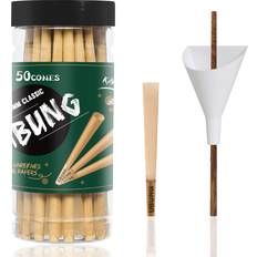 Smoking Accessories UBUNG Brown King Size Pre Rolled Cones 50 pcs