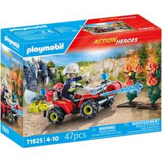 Playmobil Brandmænd Legetøj Playmobil Action Heroes Fire Brigade Quad 71825