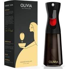 Gold Oil- & Vinegar Dispensers Flair Olivia Sprayer 200ml Glass Olive Oil- & Vinegar Dispenser