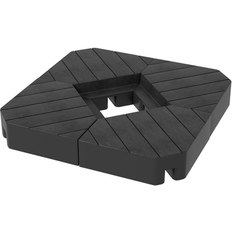 Kahomvis Patio Cantilever Umbrella Base Black