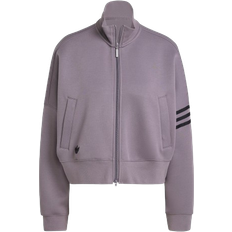 adidas Neuclassics Track Top - Trace Grey/Black