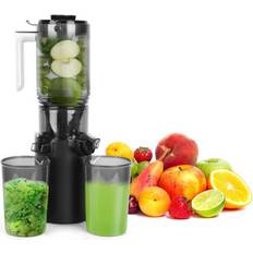 Black Electrical Juicers Private Label Wide Feed Chute Electric Juicer Extractor Machine