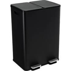 Costway Trash Can with 2 Deodorizer Compartments