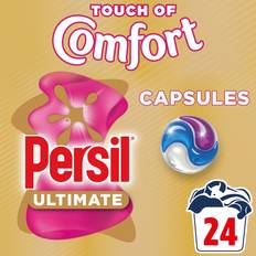 Persil Textile Cleaners Persil Ultimate Touch Of Comfort Laundry Washing Capsules 24 Washes