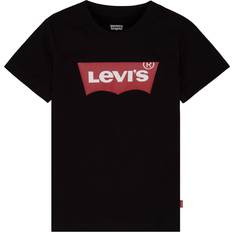 Abbigliamento per bambini Levi's Maglia a Maniche BATWING TEE - Dark Nero