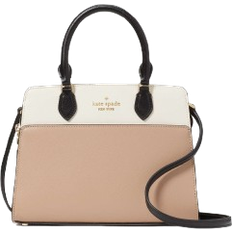 Kate Spade Madison Small Satchel - Toasted Hazelnut Multi
