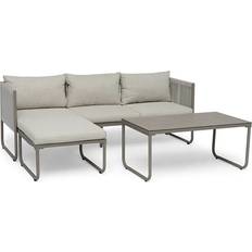 Hamnborg Loungegrupp Beige