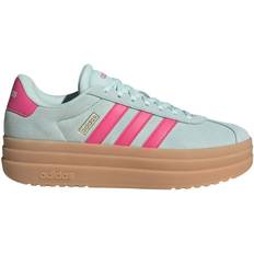 Turkoois - Vrouw Schoenen adidas VL Court Bold Schoenen - Halo Mint/Pulse Magenta/Gum