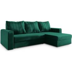Masseno Carl Green Sofa 236cm 3-Sitzer