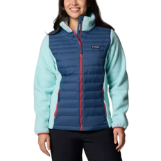 Columbia Women's Juniper Peak Hybrid Jacket - Dark Mountain/Spray