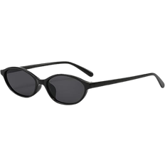 LVTFCO Retro Polarized Sunglasses Black/Grey