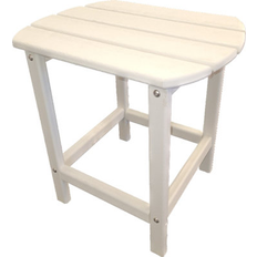 Plastic Outdoor Side Tables Winston Porter Jayme-Leigh 18.0 H x 19.0 W x 15.0 D Outdoor Side Table