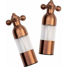 Vargen & Thor Axia Copper Salt Mill, Pepper Mill 2pcs 18cm