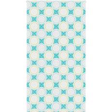 Blue Shower Curtains vidaXL Shower Roller Blind 120 x 240 cm Fabric Width 116 cm